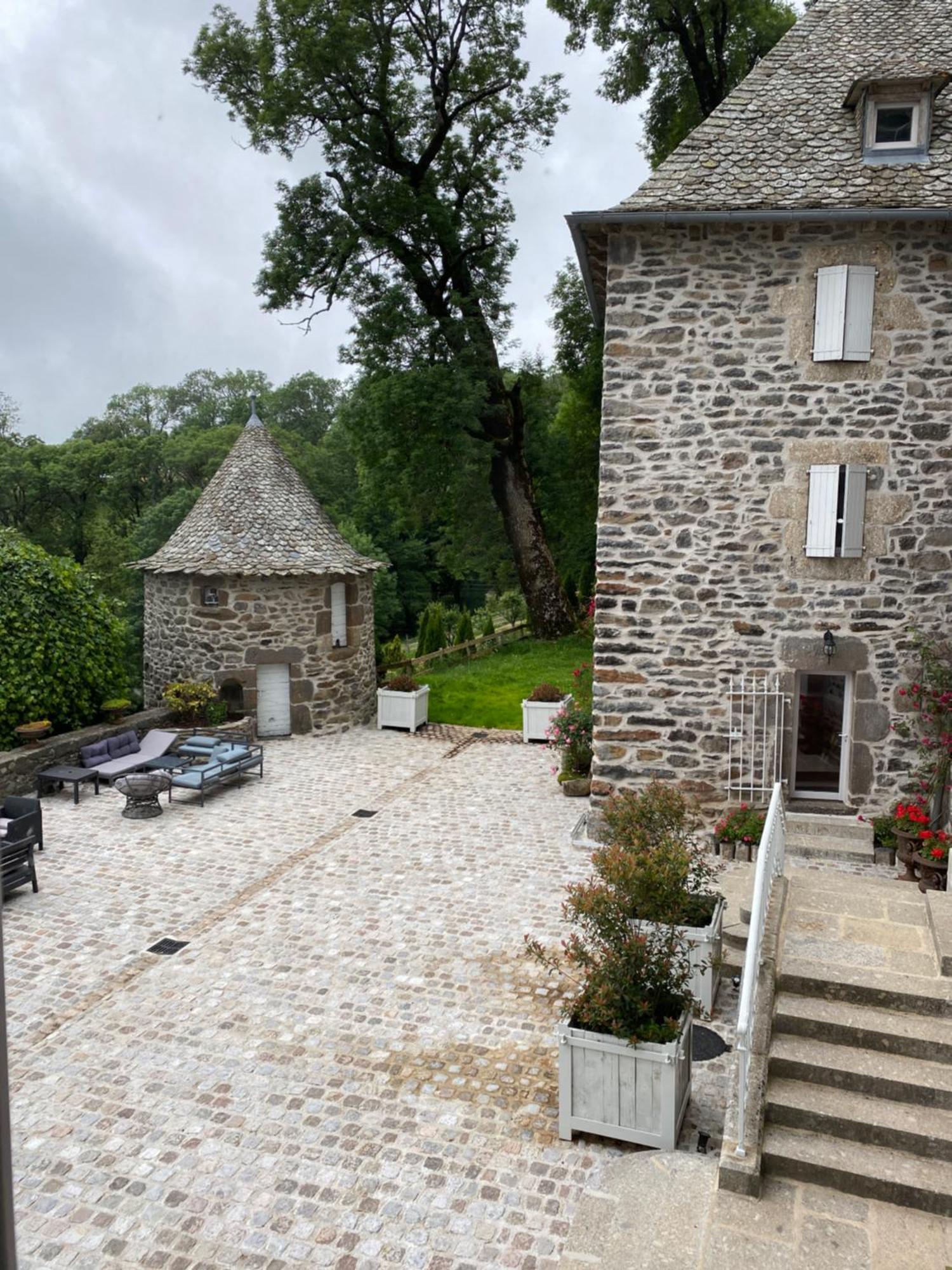 Chateau Du Puech Curieres Exterior photo